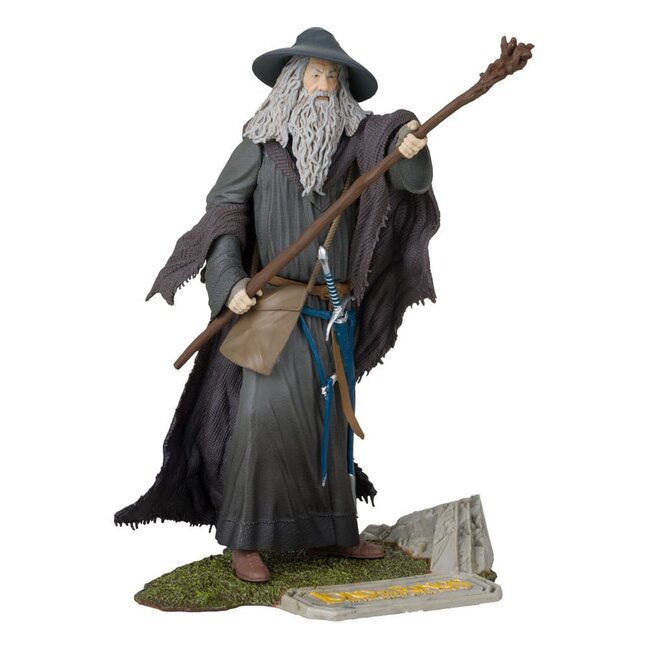 Herr der Ringe Movie Maniacs Actionfigur Gandalf 18 cm