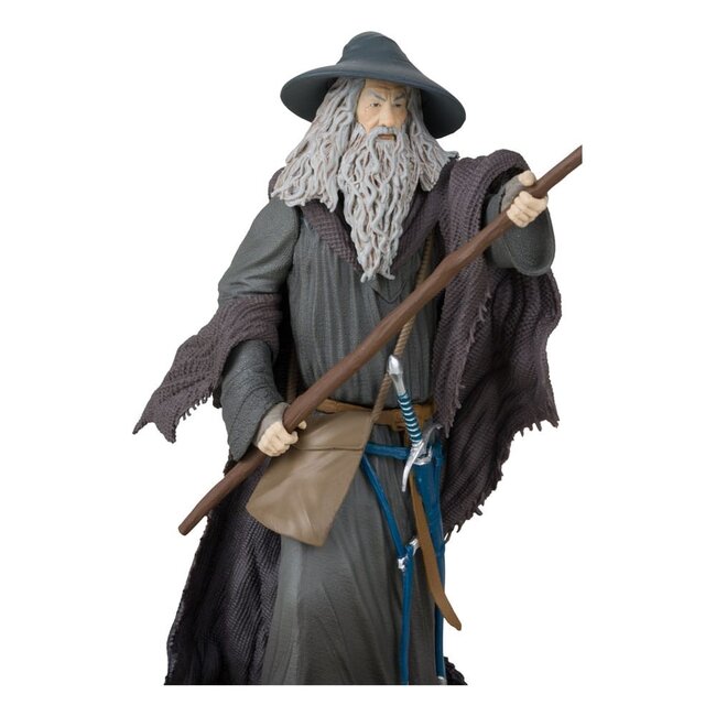 Herr der Ringe Movie Maniacs Actionfigur Gandalf 18 cm