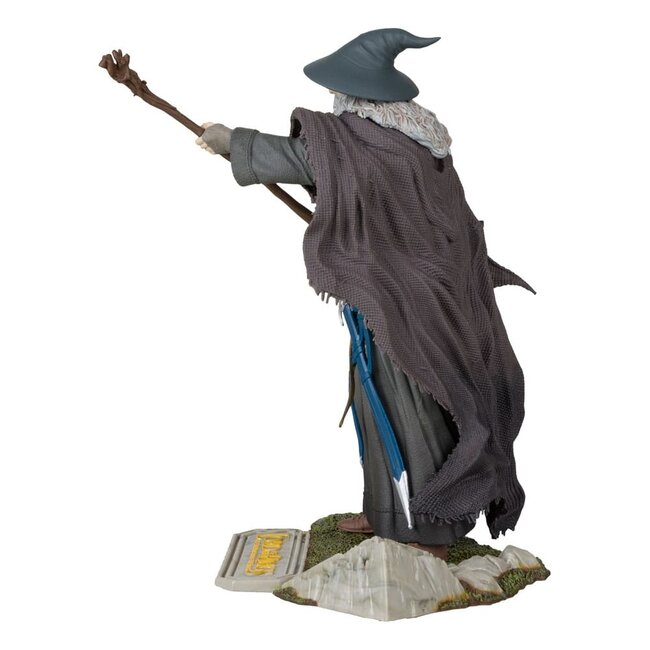 Lord of the Rings Movie Maniacs Action Figure Gandalf 18 cm