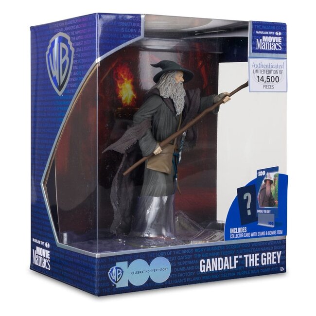 Lord of the Rings Movie Maniacs Action Figure Gandalf 18 cm