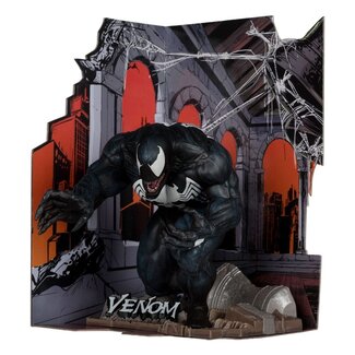 McFarlane Toys Marvel Collection PVC Statue 1/10 Venom (The Amazing Spider-Man #316) 16 cm