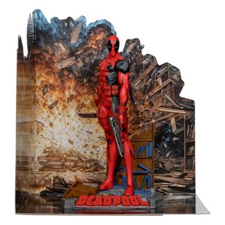 McFarlane Toys Marvel PVC Statue 1/10 Deadpool (The New Mutants #98) 16 cm