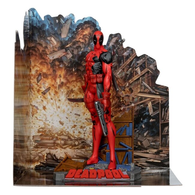 McFarlane Toys Marvel PVC Statue 1/10 Deadpool (The New Mutants #98) 16 cm