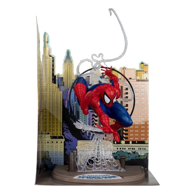 McFarlane Toys Marvel PVC Statue 1/6 Spider-Man (The Amazing Spider-Man #301) 30 cm