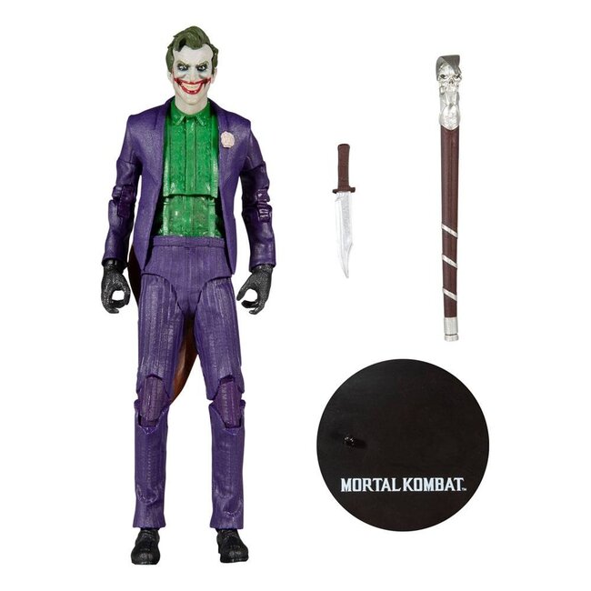 McFarlane Toys Mortal Kombat Action Figure Joker 18 cm