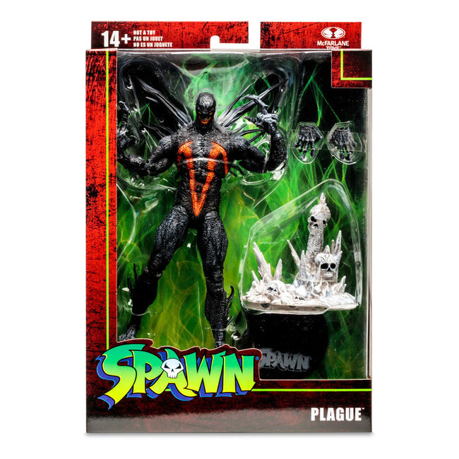 Spawn Actionfigur Plague 18 cm
