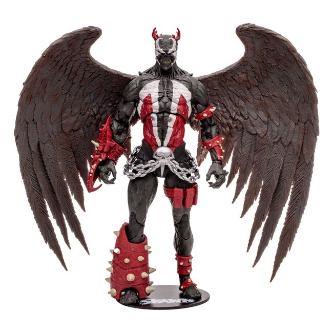 Spawn Megafig Actionfigur King Spawn mit Flügeln und Minions 30 cm