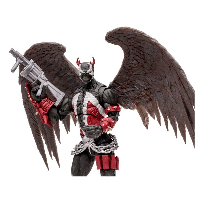 Spawn Megafig Actionfigur King Spawn mit Flügeln und Minions 30 cm