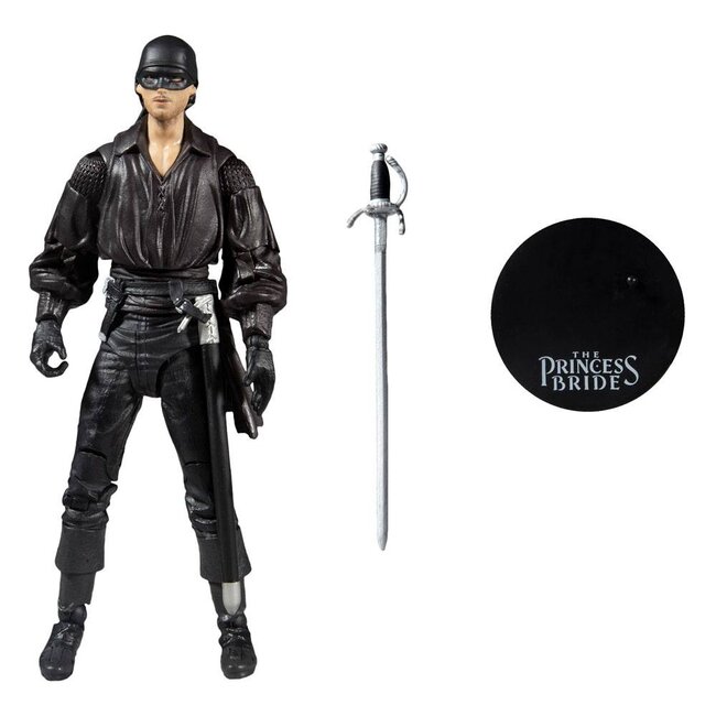 Die Braut des Prinzen Actionfigur Dread Pirate Roberts 18 cm