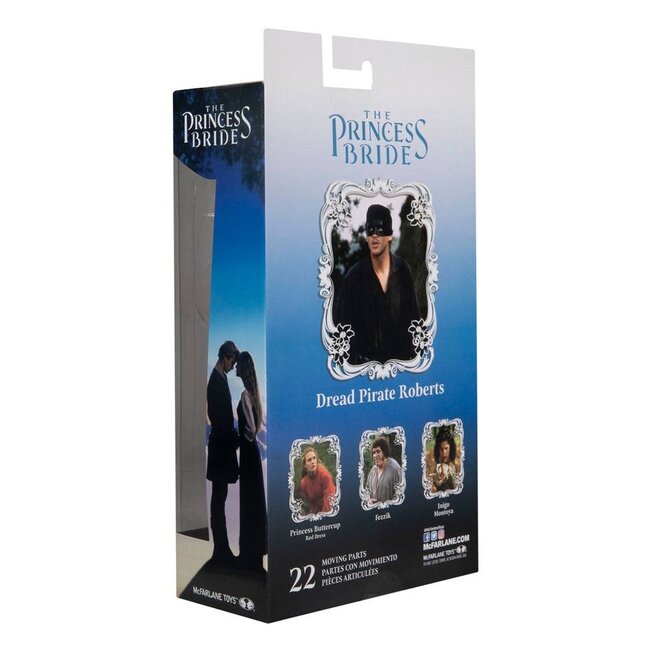 Die Braut des Prinzen Actionfigur Dread Pirate Roberts 18 cm