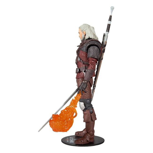The Witcher 3: Wild Hunt Actionfigur Geralt von Riva (Wolfsrüstung) 18 cm