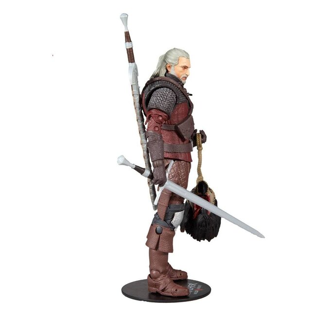 The Witcher 3: Wild Hunt Actionfigur Geralt von Riva (Wolfsrüstung) 18 cm