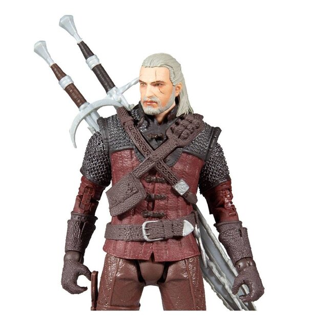 The Witcher 3: Wild Hunt Actionfigur Geralt von Riva (Wolfsrüstung) 18 cm
