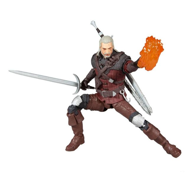 The Witcher 3: Wild Hunt Actionfigur Geralt von Riva (Wolfsrüstung) 18 cm