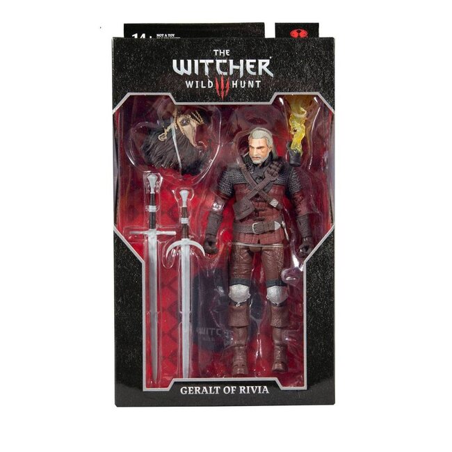 The Witcher 3: Wild Hunt Actionfigur Geralt von Riva (Wolfsrüstung) 18 cm