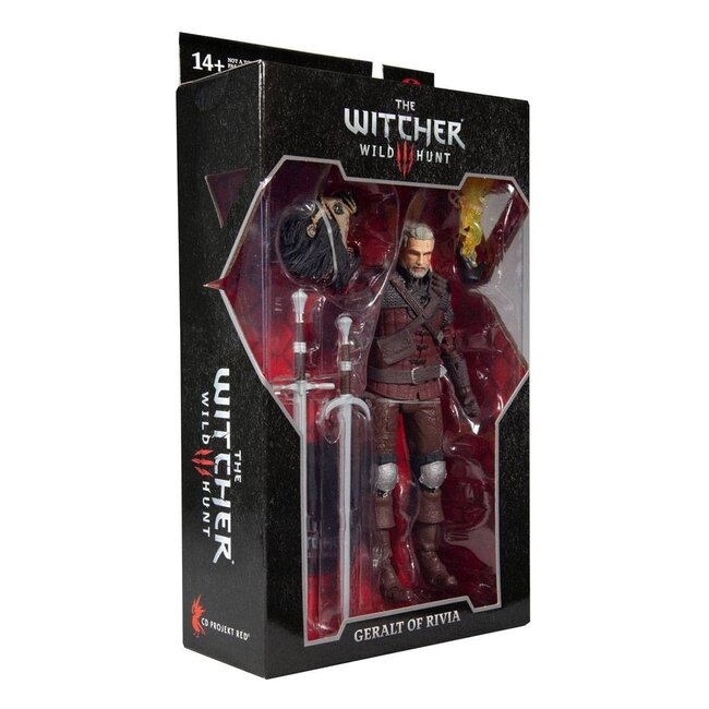 The Witcher 3: Wild Hunt Actionfigur Geralt von Riva (Wolfsrüstung) 18 cm