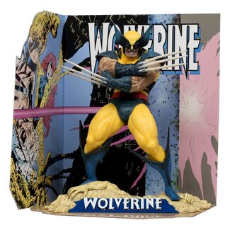 McFarlane Toys Marvel Collection PVC Statue 1/10 Wolverine (Wolverine #85) 17 cm