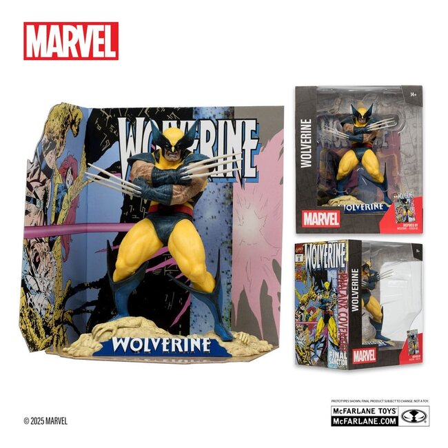 Marvel Collection PVC Statue 1/10 Wolverine (Wolverine #85) 17 cm
