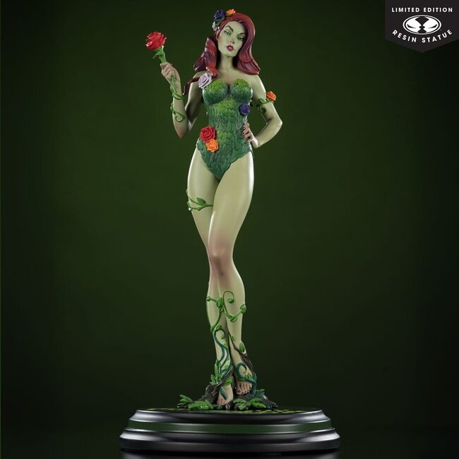 DC Direct Cover Girls Statue 1/8 Poison Ivy von J. Scott Campbell 24 cm