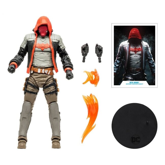 McFarlane Toys DC Gaming Actionfigur Red Hood (Batman: Arkham Knight) 18 cm