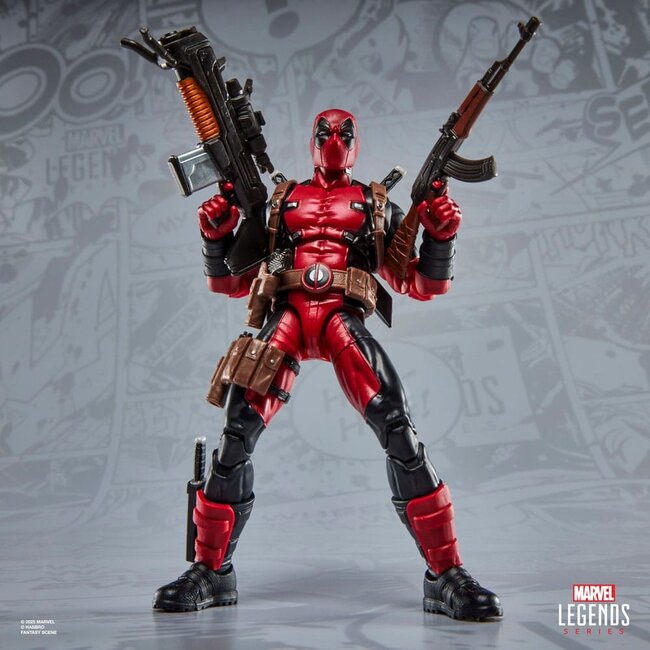 Marvel Legends Maximum Series Actionfigur Deadpool 15 cm