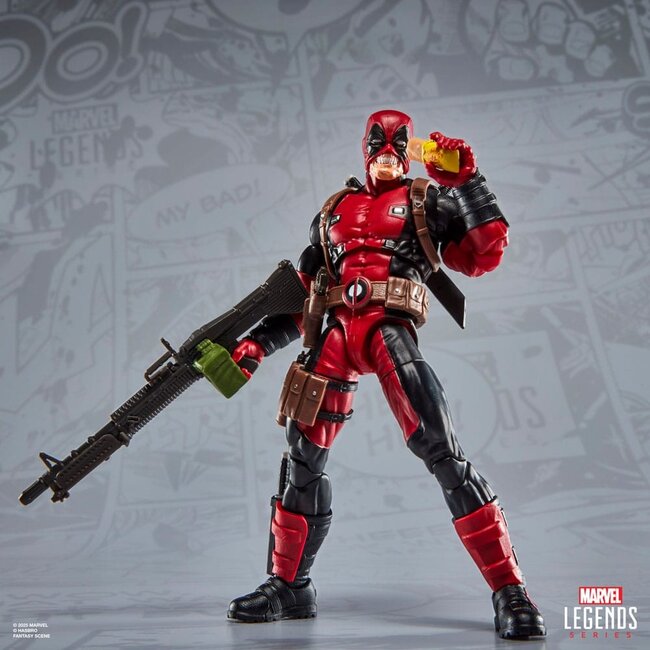 Marvel Legends Maximum Series Actionfigur Deadpool 15 cm