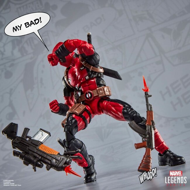 Marvel Legends Maximum Series Action Figure Deadpool 15 cm