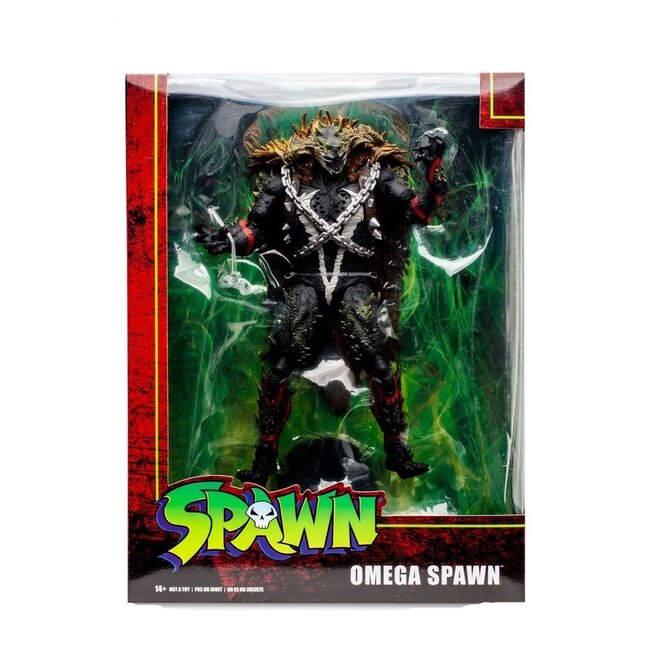 Spawn Megafig Actionfigur Omega Spawn 30 cm