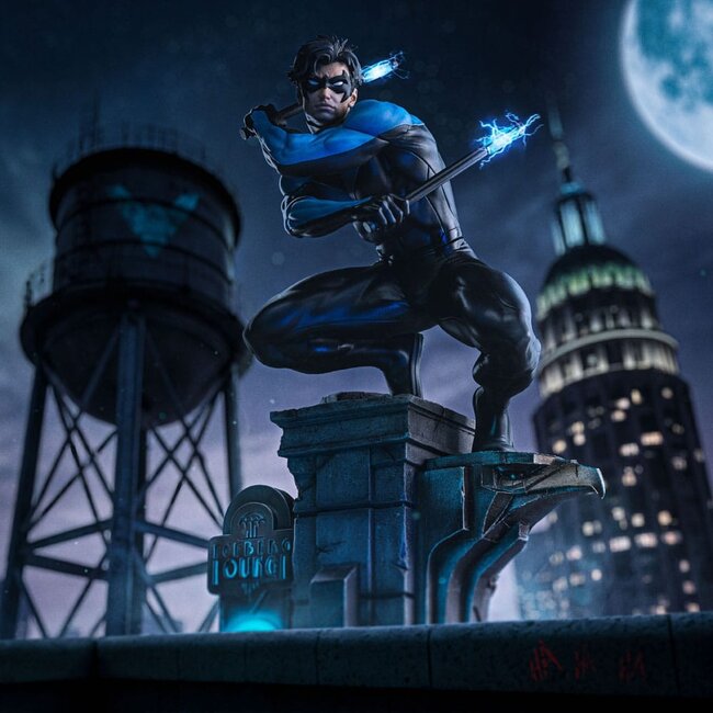 DC Comics Art Schaalbeeld 1/10 Nightwing 27 cm