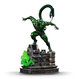 Iron Studios Spider-Man vs. Villains Diorama BDS Art Scale Statue 1/10 Scorpion 30 cm