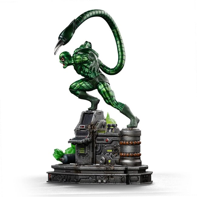 Spider-Man vs. Villains Diorama BDS Art Scale Statue 1/10 Scorpion 30 cm