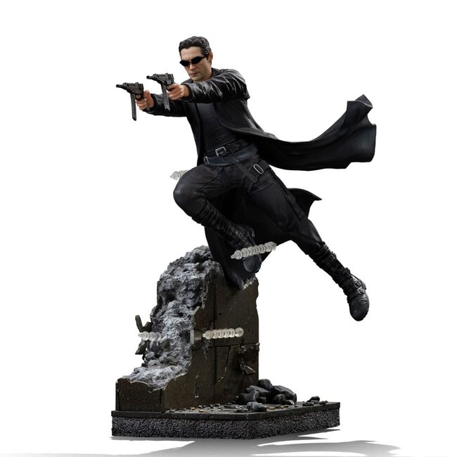 Iron Studios The Matrix Art Scale Statue 1/10 Neo 25 cm