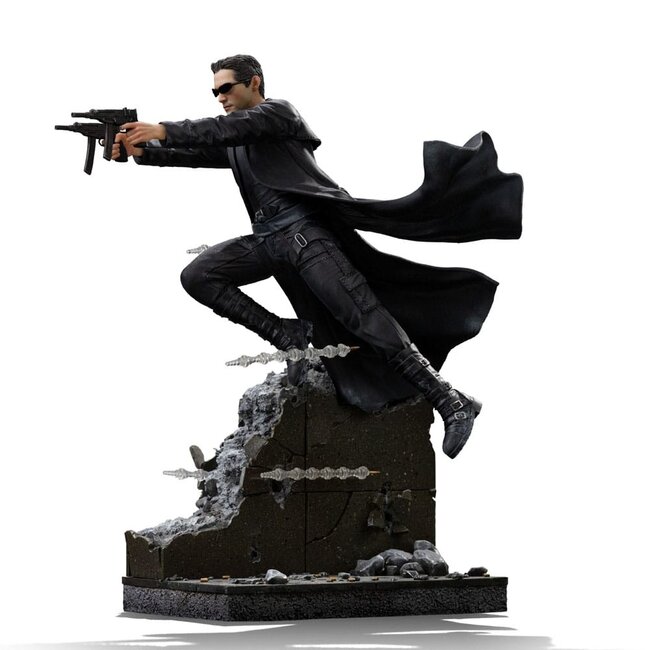 The Matrix Art Scale Statue 1/10 Neo 25 cm