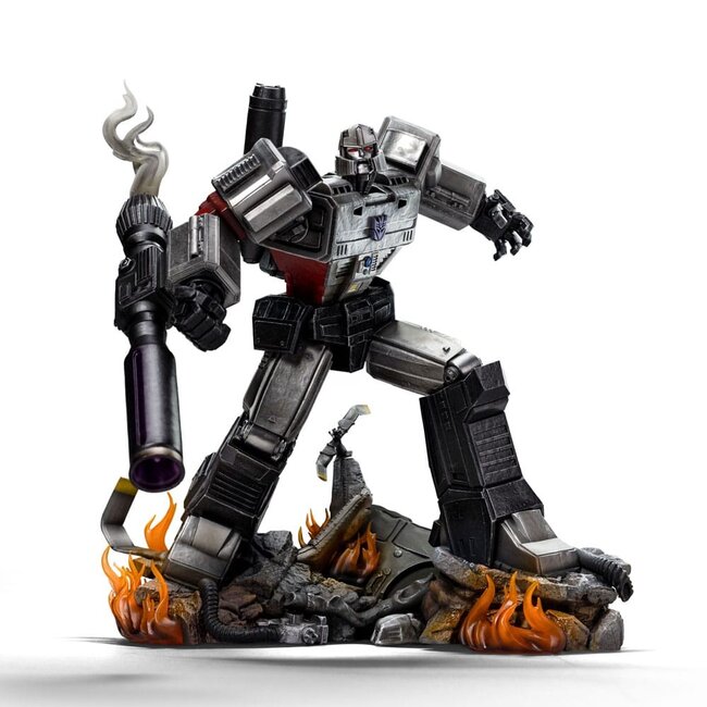 Iron Studios Transformers Demi Art Scale Statue 1/20 Megatron 32 cm