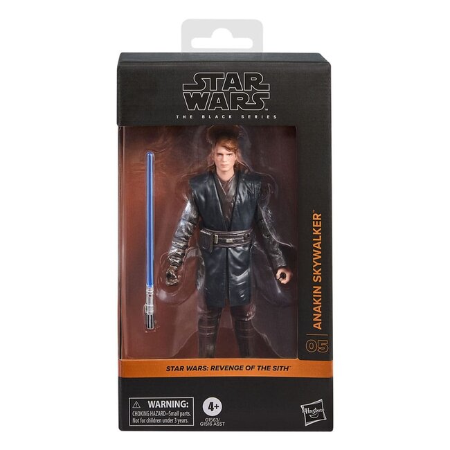 Hasbro Star Wars Episode III Black Series Action Figure Anakin Skywalker 15 cm