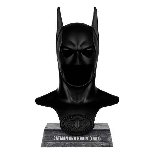 Batman DC Direct Mini Replik 1/3 Batman Cowl (Batman & Robin) 19 cm