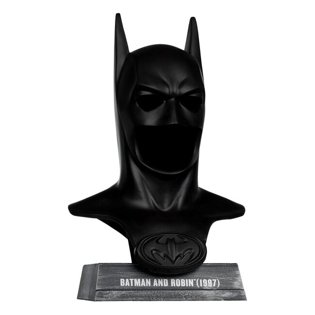 Batman DC Direct Mini Replik 1/3 Batman Cowl (Batman & Robin) 19 cm