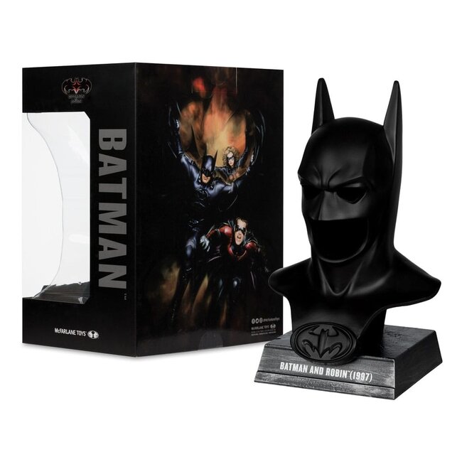 Batman DC Direct Mini Replik 1/3 Batman Cowl (Batman & Robin) 19 cm