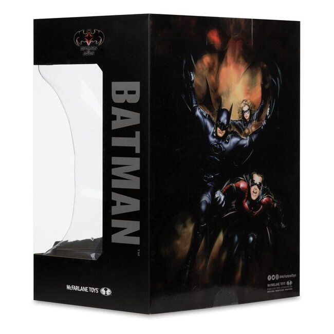 Batman DC Direct Mini Replik 1/3 Batman Cowl (Batman & Robin) 19 cm