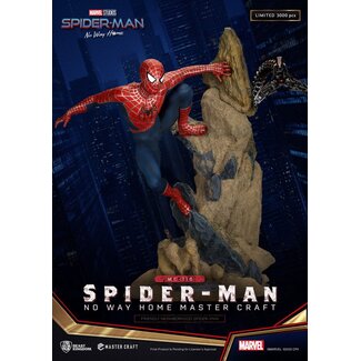 Beast Kingdom Toys Spider-Man: No Way Home Master Craft Statue Friendly Neighborhood Spider-Man 36 cm