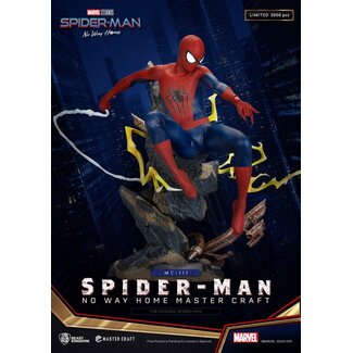 Beast Kingdom Toys Spider-Man: No Way Home Master Craft Statue The Amazing Spider-Man 35 cm