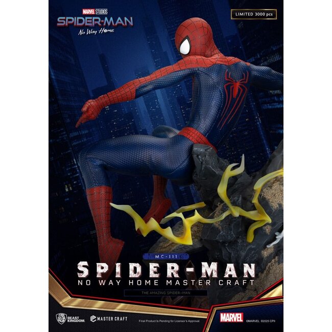 Spider-Man: No Way Home Master Craft Statue The Amazing Spider-Man 35 cm