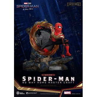 Beast Kingdom Toys Spider-Man: No Way Home Master Craft Statue The Integrated Spider-Man 31 cm