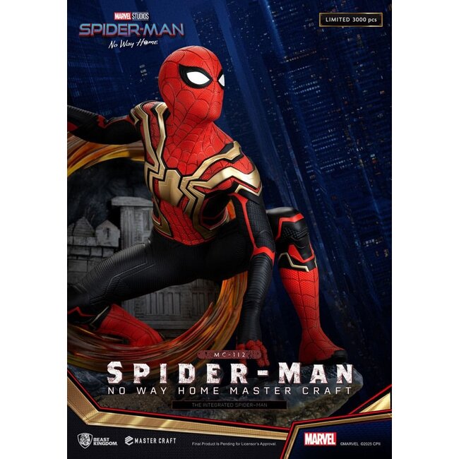 Spider-Man: No Way Home Master Craft Statue The Integrated Spider-Man 31 cm