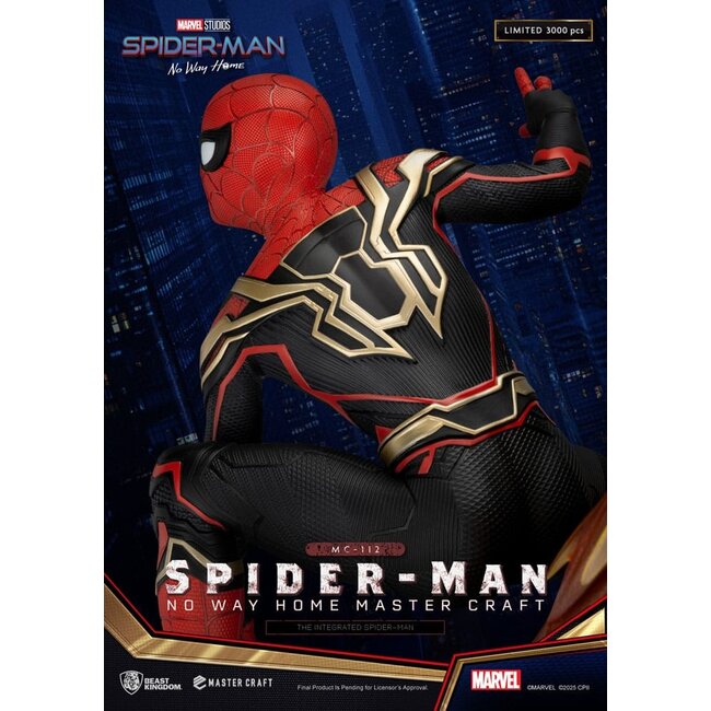 Spider-Man: No Way Home Master Craft Statue The Integrated Spider-Man 31 cm