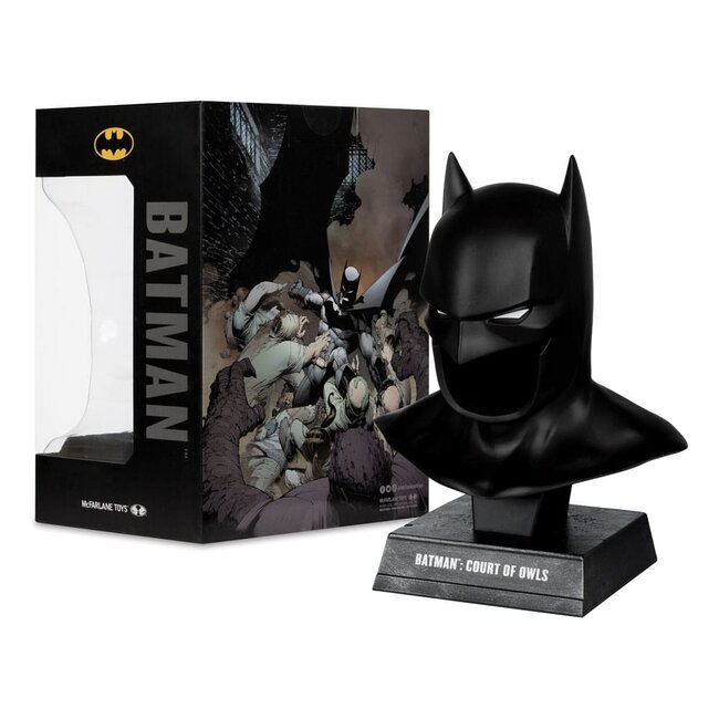 Batman DC Direct Mini-Replik 1/3 Batman Cowl (Court of Owls) 15 cm