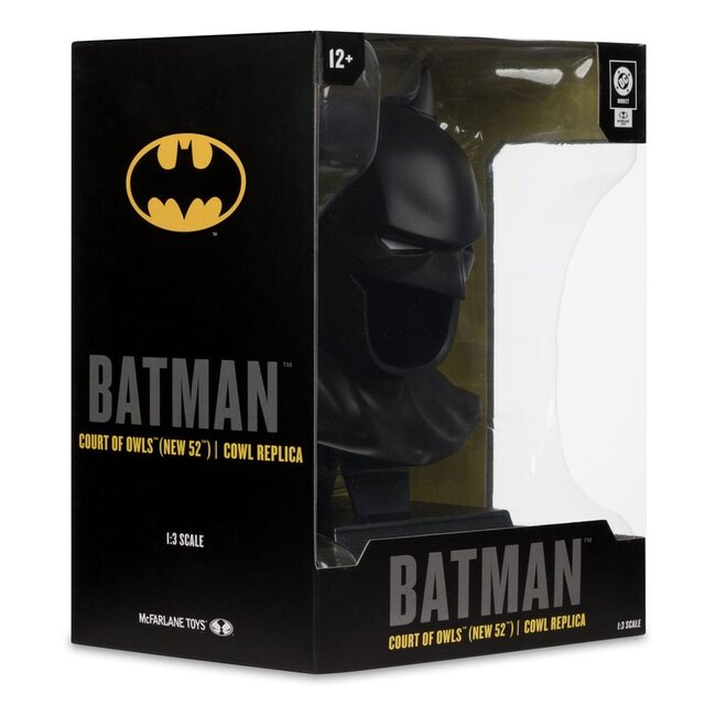Batman DC Direct Mini-Replik 1/3 Batman Cowl (Court of Owls) 15 cm