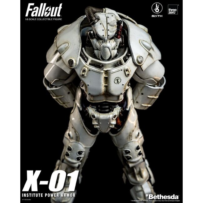 Fallout FigZero Action Figure 1/6 X-01 Institute Power Armor 37 cm