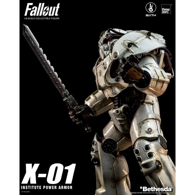 Fallout FigZero Actionfigur 1/6 X-01 Institute Power Armor 37 cm