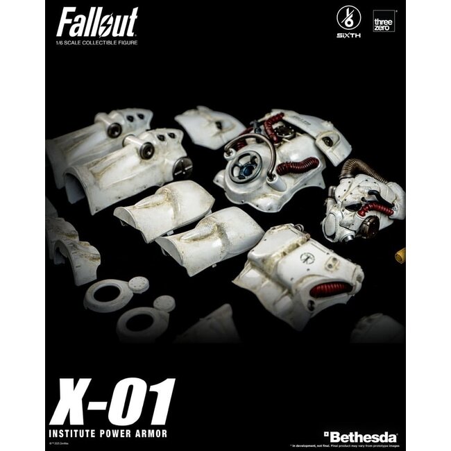 Fallout FigZero Action Figure 1/6 X-01 Institute Power Armor 37 cm